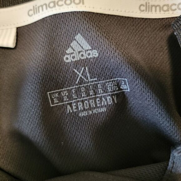 Adidas polo ROTC black size XL - Picture 3 of 5